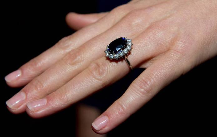 Duchess of Cambridge's Engagement Ring